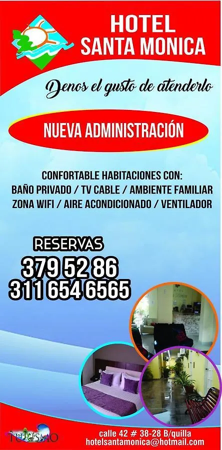 Hotel Santa Monica Barranquilla