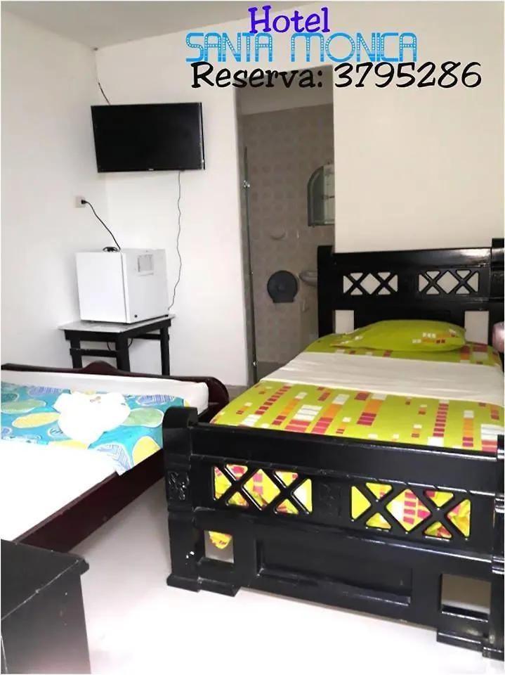 Hotel Santa Monica Barranquilla 2*, Barranquilla (Atlantico) Colombia